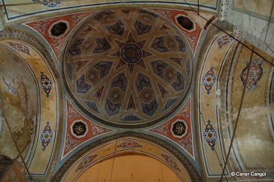 Gül Camii'nde Çokca Kullanılan Süleyman Mührü