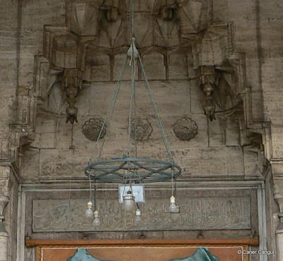 Zal Mahmut Paşa Camii Girişi Üstündeki Süleyman Mührü