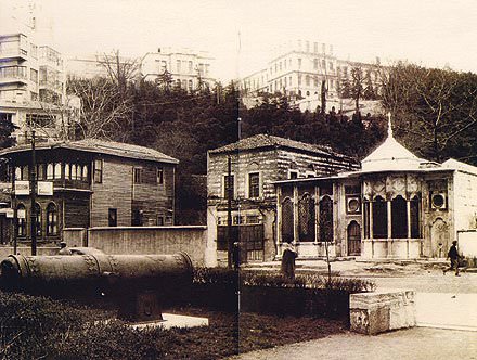 Mehmet Emin Ağa Sebili, Sıbyan Mektebi ve Tekke Binası Yıkılmadan Evvel