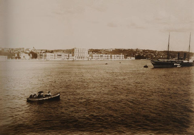 Sebah & Joaillier Fotoğrafında 1880'lerdeki Silüet
