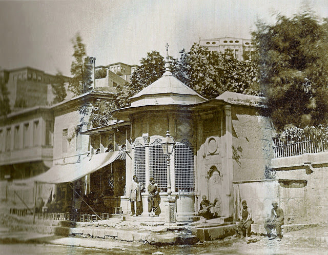 Mehmet Emin Ağa Sebili, Sıbyan Mektebi ve Tekke Binası