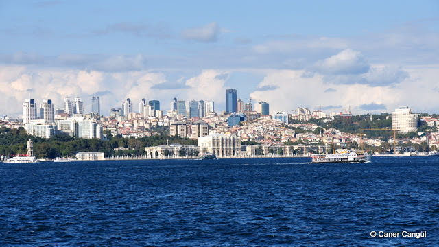 Dolmabahçe Sarayı ve Çevresi Günümüz Silüeti