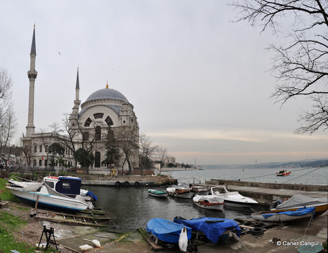 Dolmabahçe Camii Görünümü