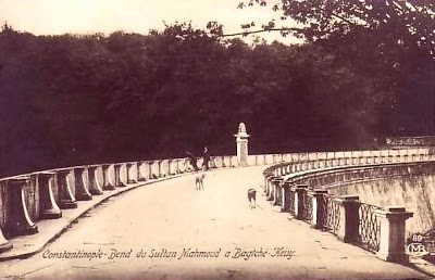 Sultan Mahmut Bendi Eski Fotoğrafı
