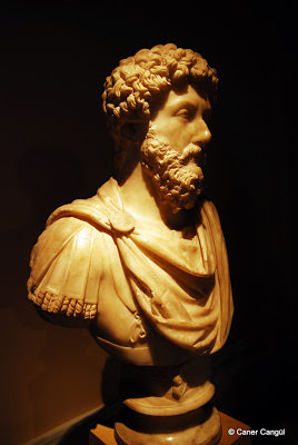 İmparator Marcus Aurelius Büstü, Kandilli Köyü/Bozüyük