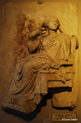 Demeter Kabartması, Biga, MÖ 4. YY