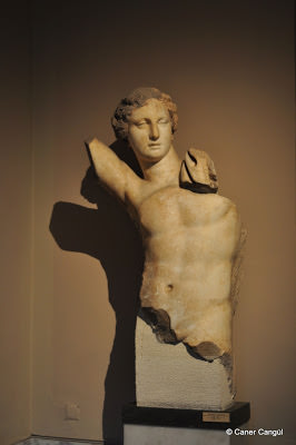 Apollon Heykeli, Tralles (Aydın), Helenistik Dönem, MÖ 2. YY