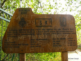 Kömürcü Bent Tabelası