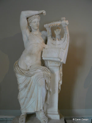 Kithara Çalan Tanrı, Miletus, Roma Devri, MS 2. YY