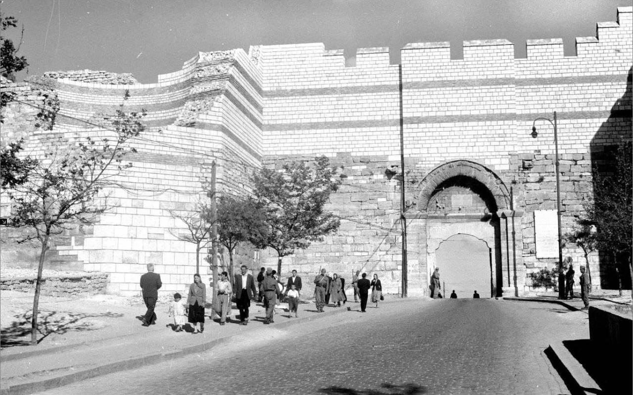 1950'li yıllarda Edirnekapı
