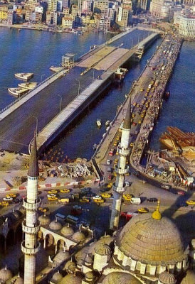 4. ve 5. Galata Köprüleri