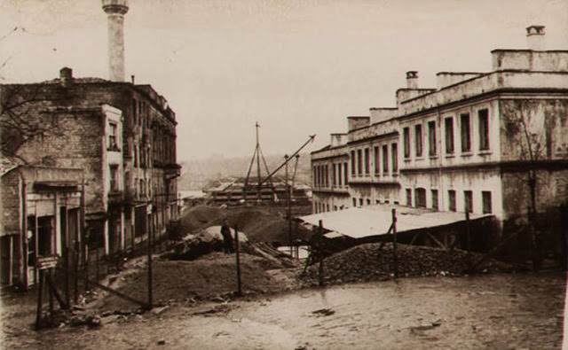 4. Unkapanı Köprüsü İnşaatı