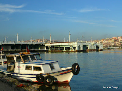 Balat'taki Eski Galata Köprüsü, Ocak 2009