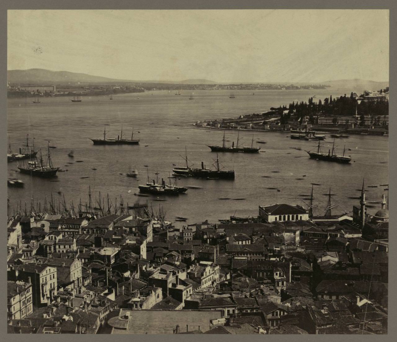 Galata Kulesi'nden / Christopher Oscanyan fotoğrafı