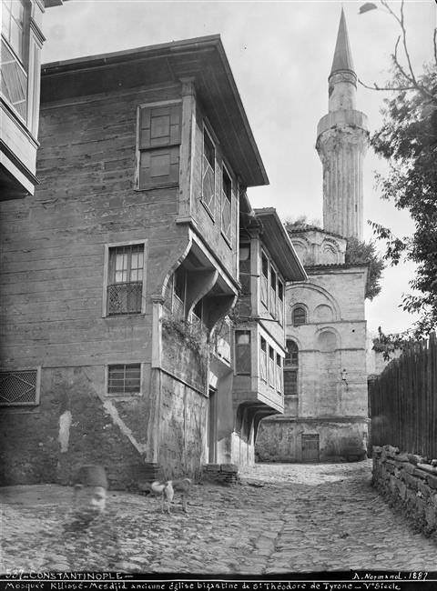 Vefa Kilise Camii / Alfred Nicolas Normand fotoğrafı, 1887