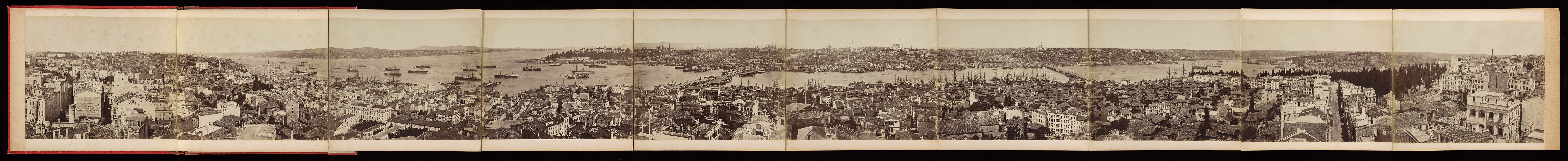 Sébah & Joaillier | 1878 Yılı | 26005 × 2182 px ölçülerinde